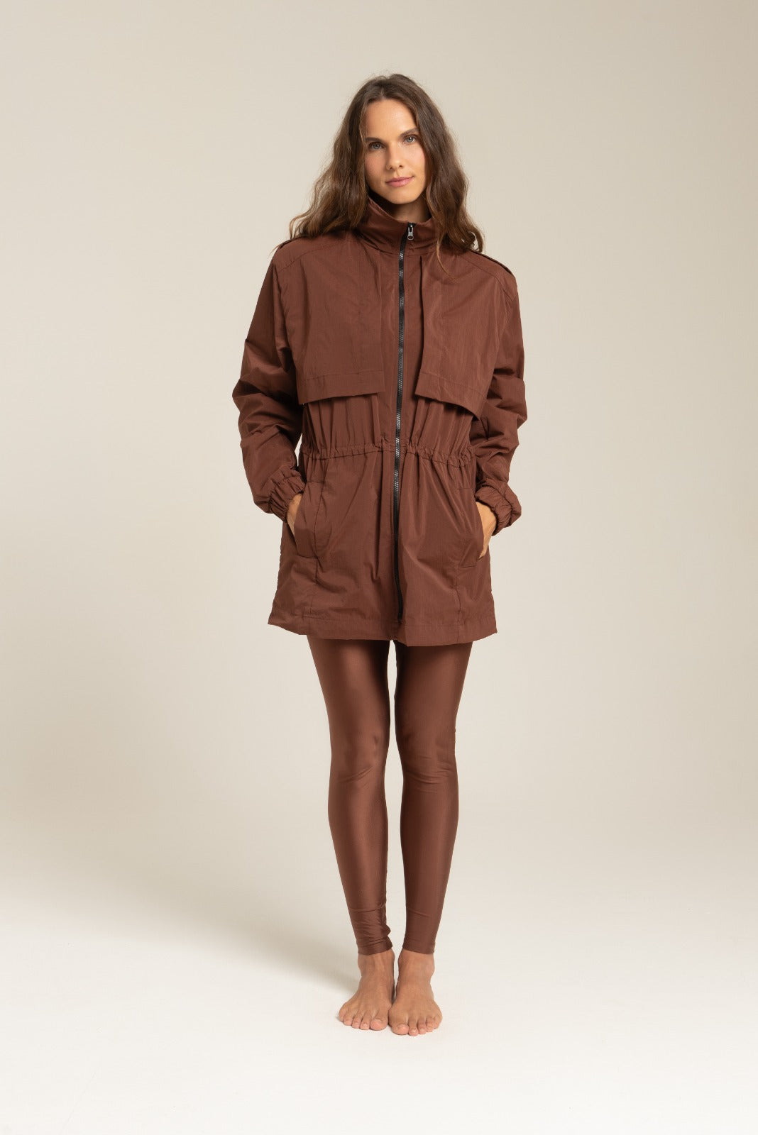 Parka Confort Cappuccino – Give