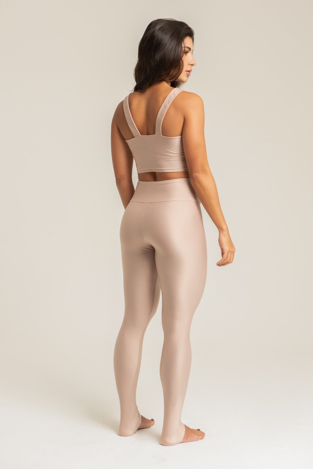 Calça Legging Confort Latte