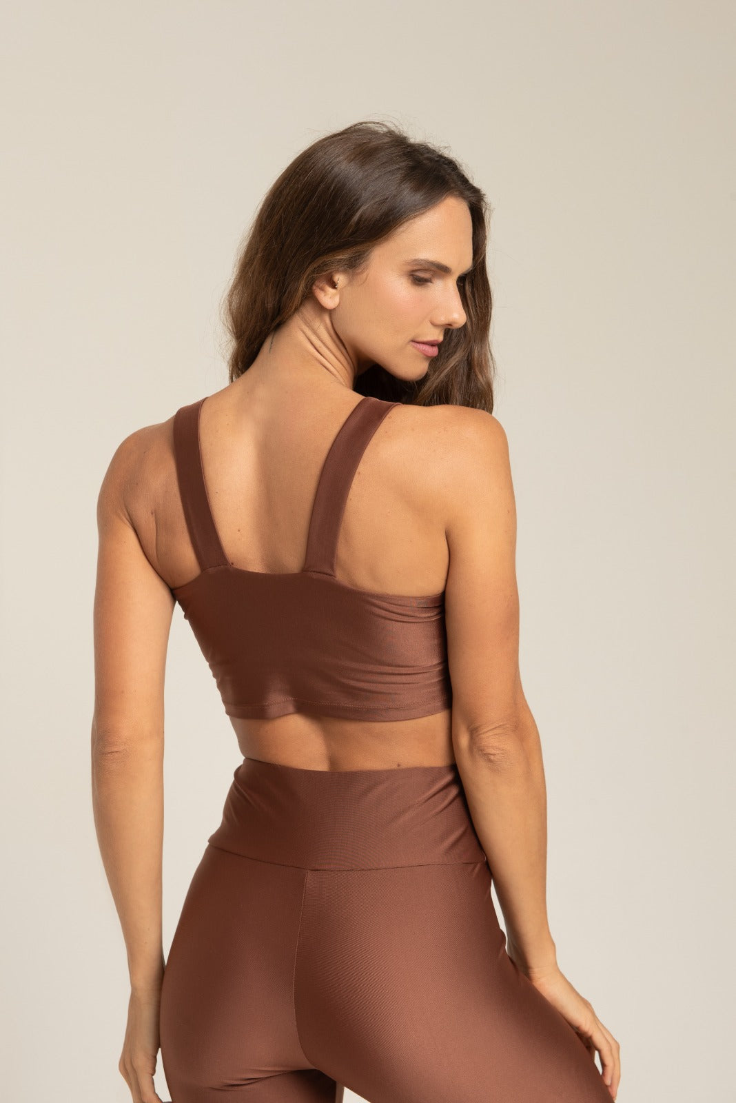 Top Confort Curto Cappuccino