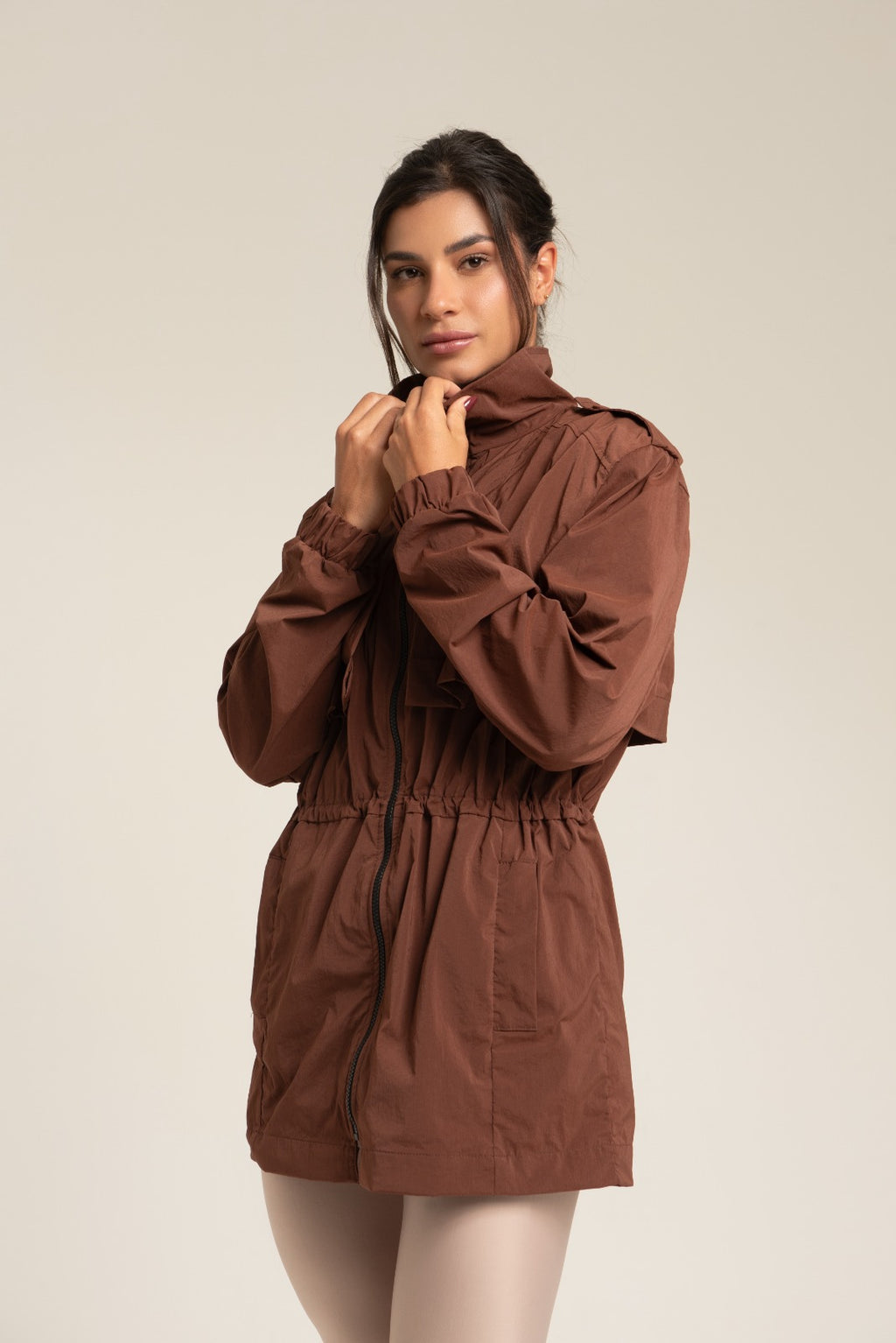 Parka Confort Cappuccino
