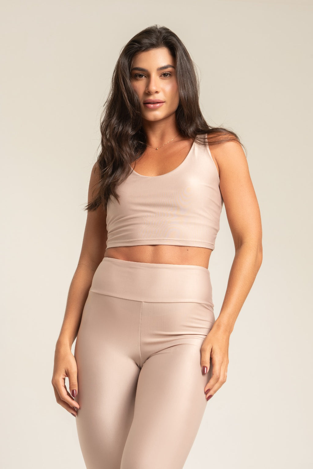 Top Confort Curto Latte