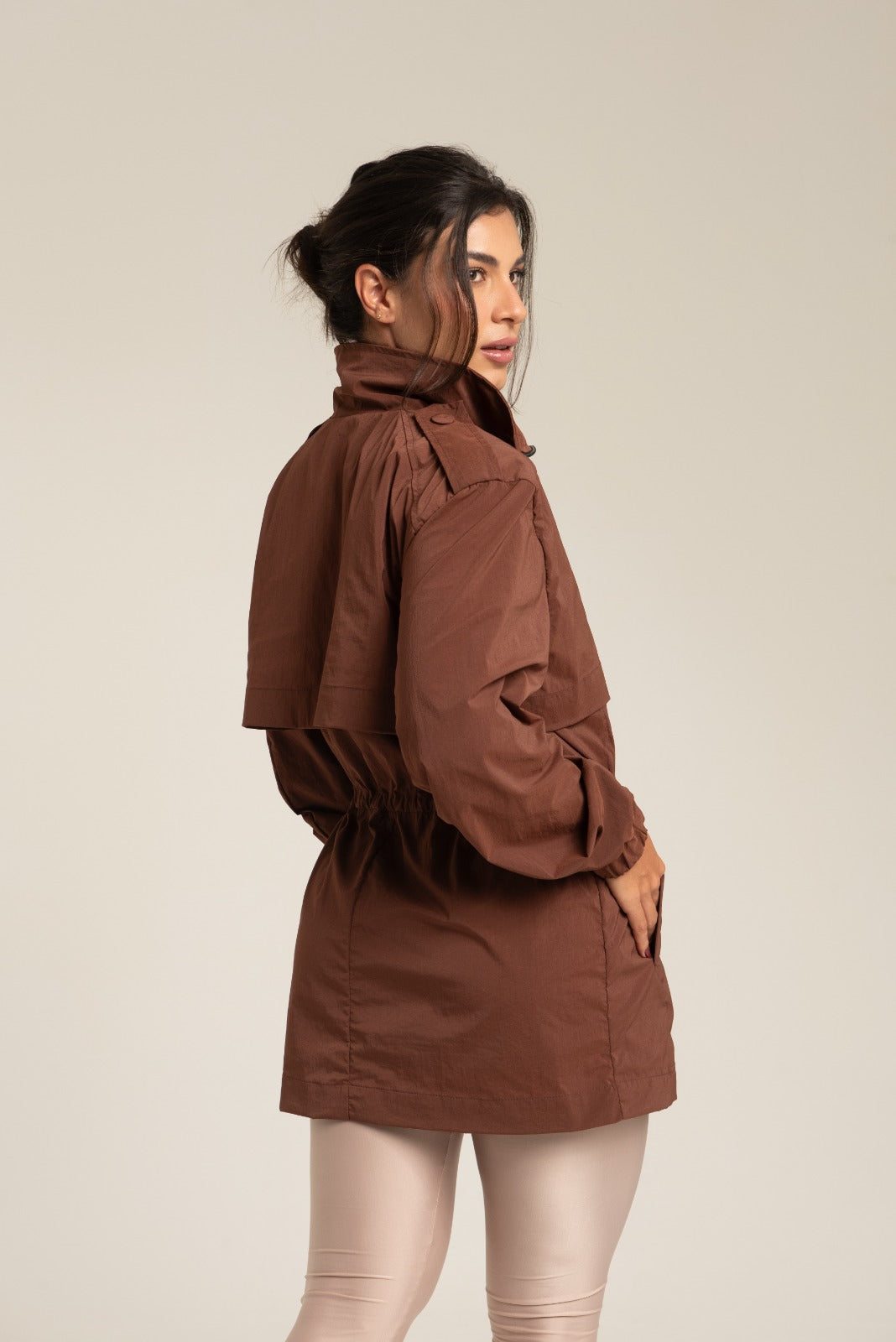 Parka Confort Cappuccino