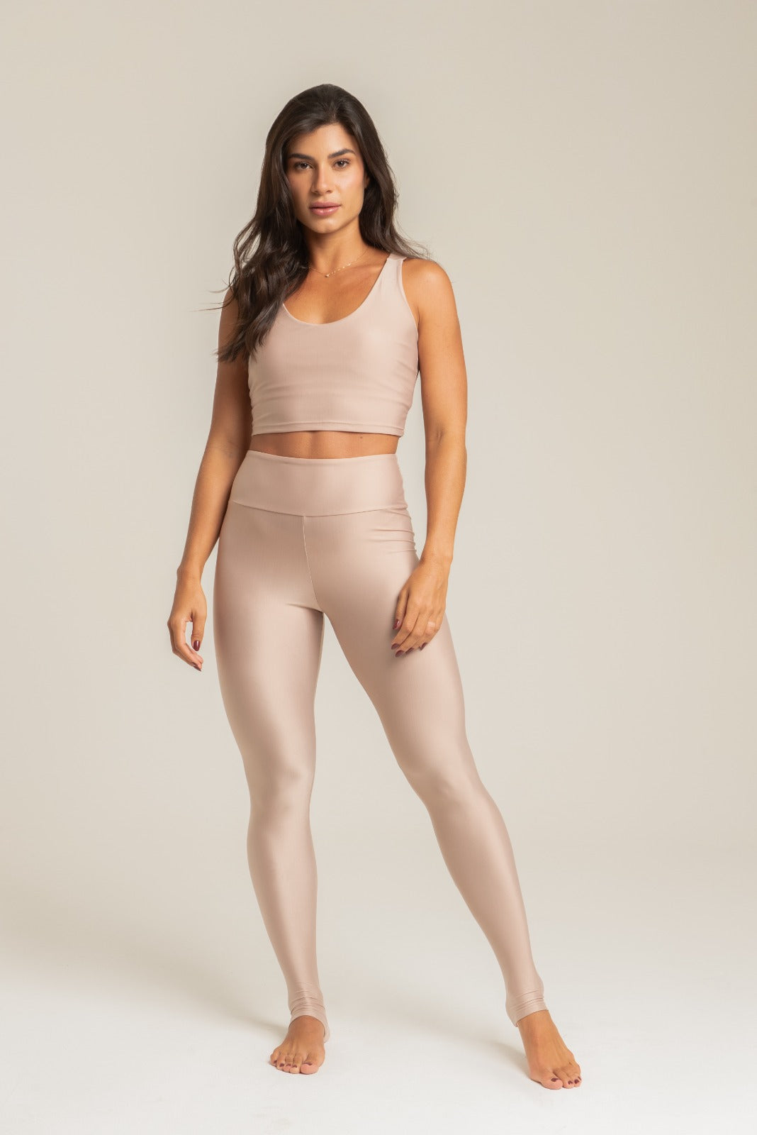 Calça Legging Confort Latte