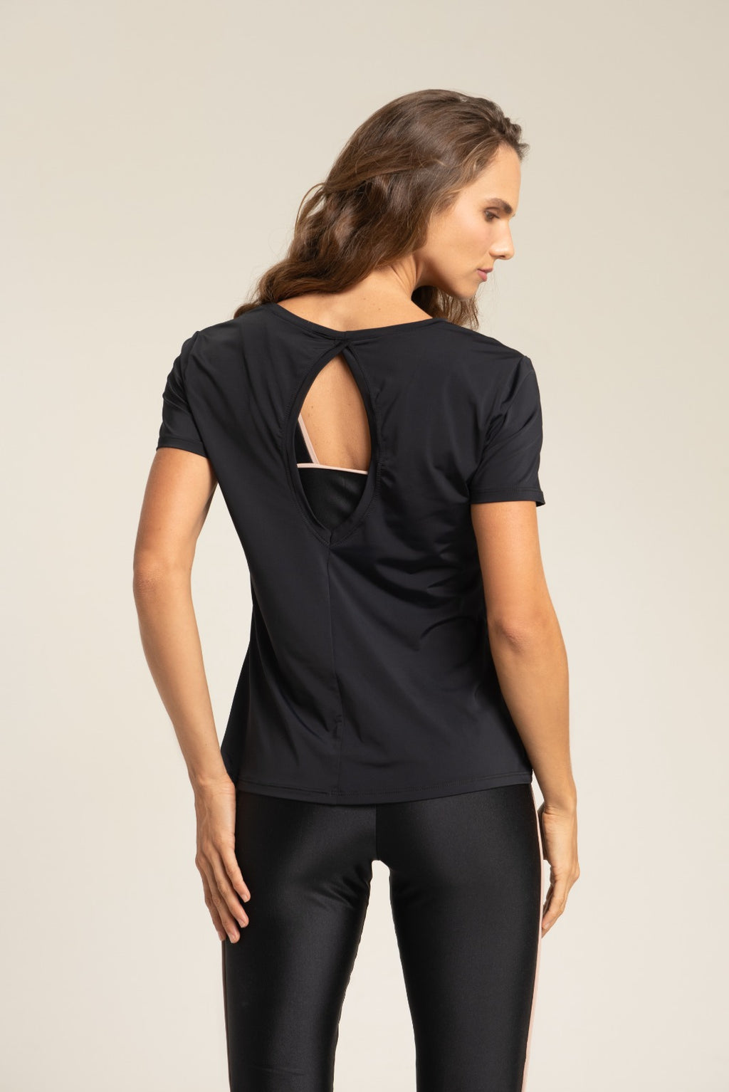 Camiseta Gota Slim Fit Preto