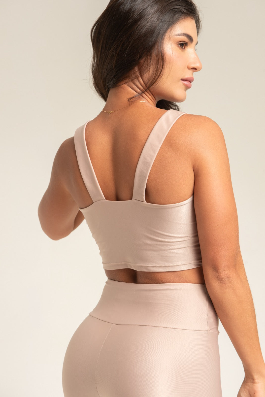 Top Confort Curto Latte