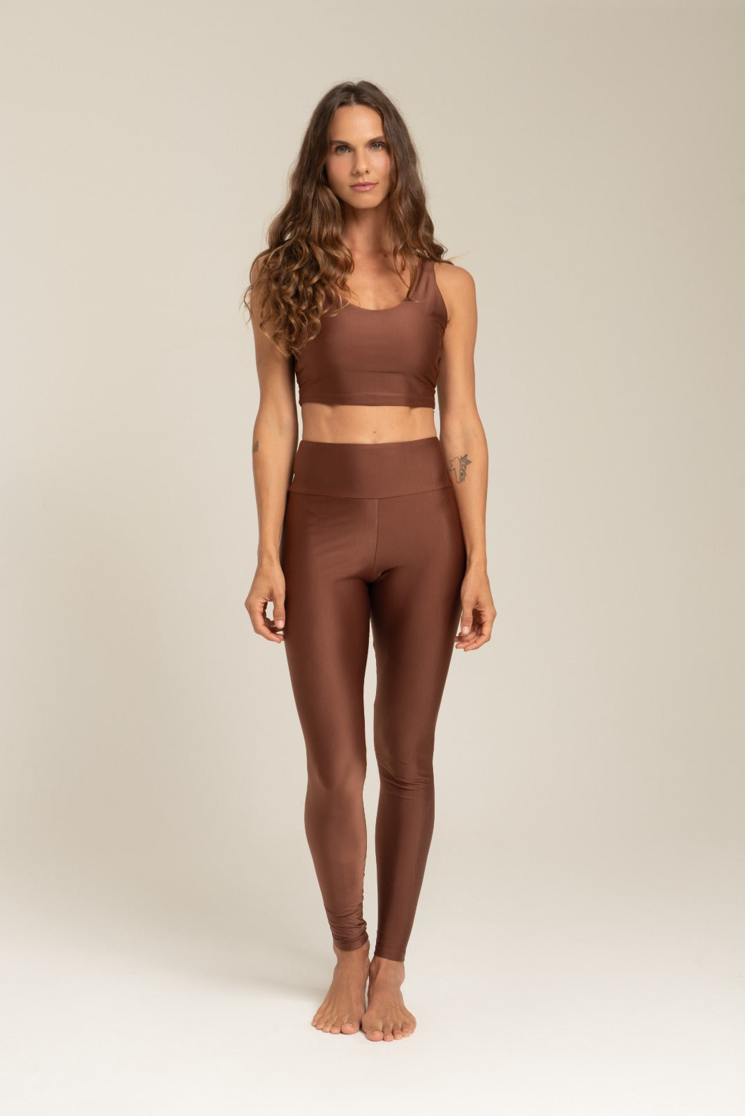 Calça Legging Confort Cappuccino