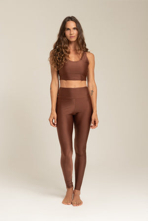 Calça Legging Confort Cappuccino