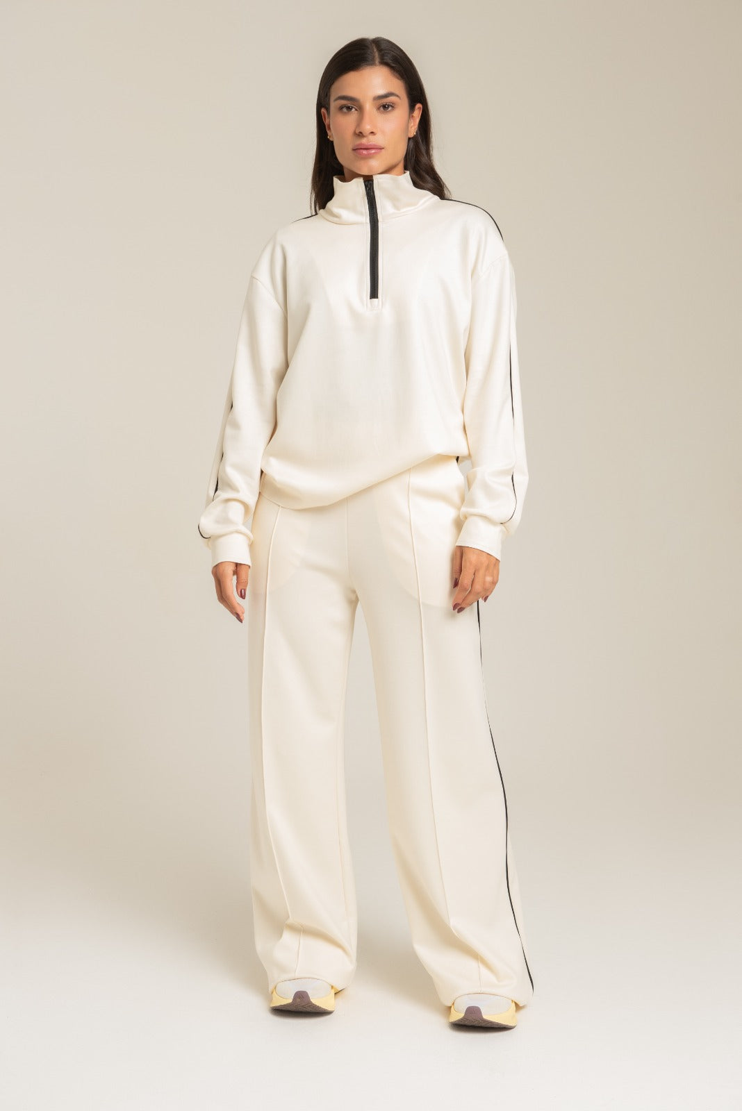 Conjunto Confort Give Chantilly c/ Preto