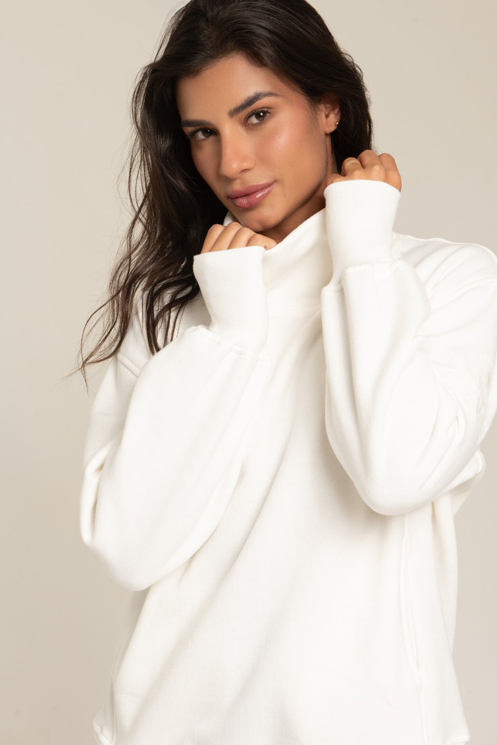 Moletom Confort Oversize Chantilly