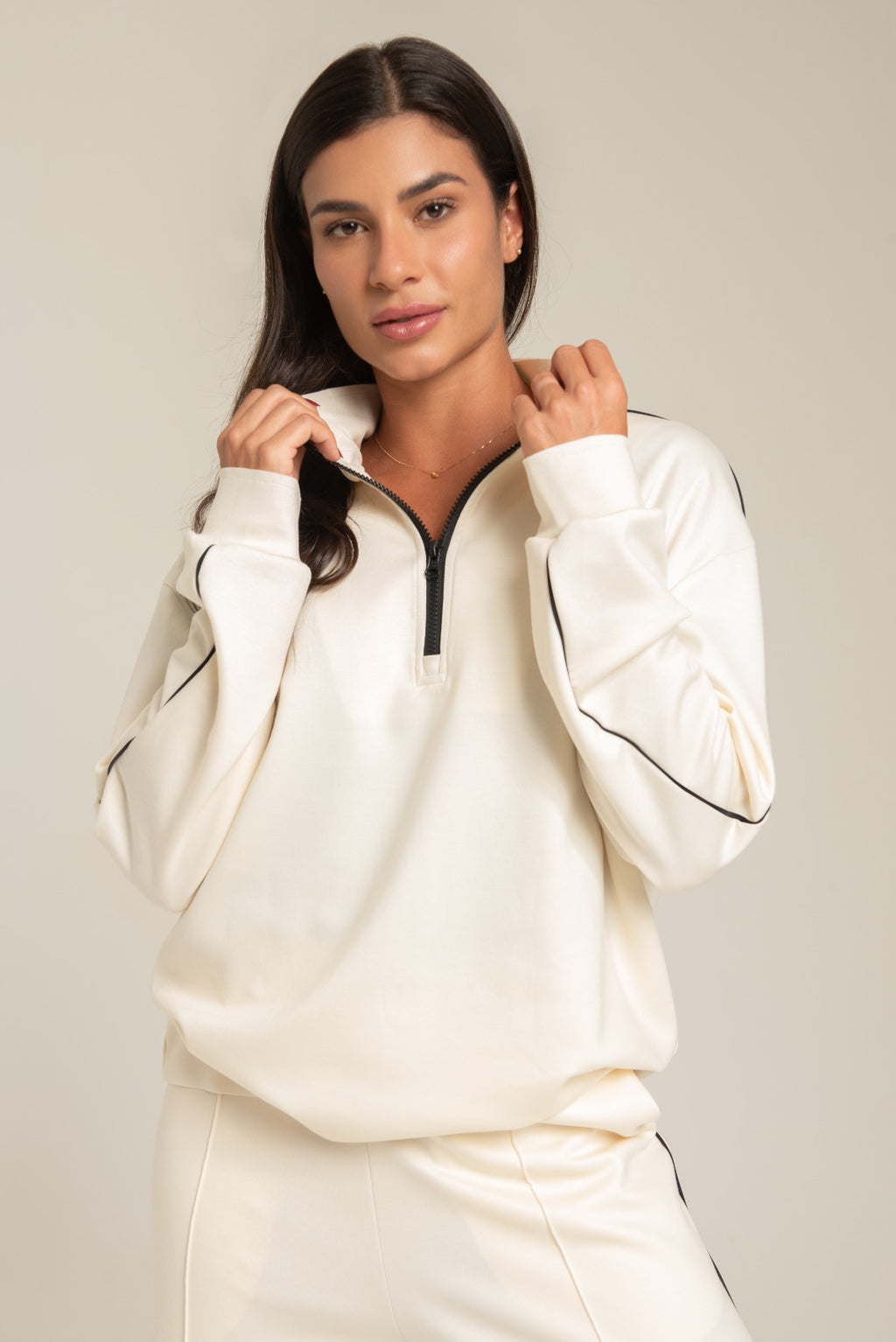 Conjunto Confort Give Chantilly c/ Preto