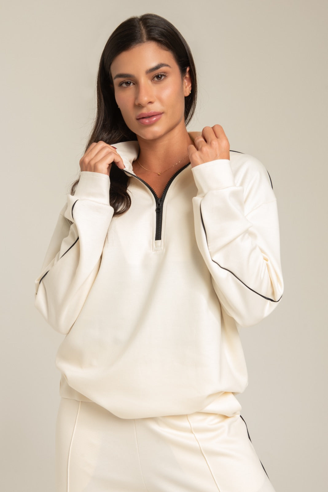 Conjunto Confort Give Chantilly c/ Preto