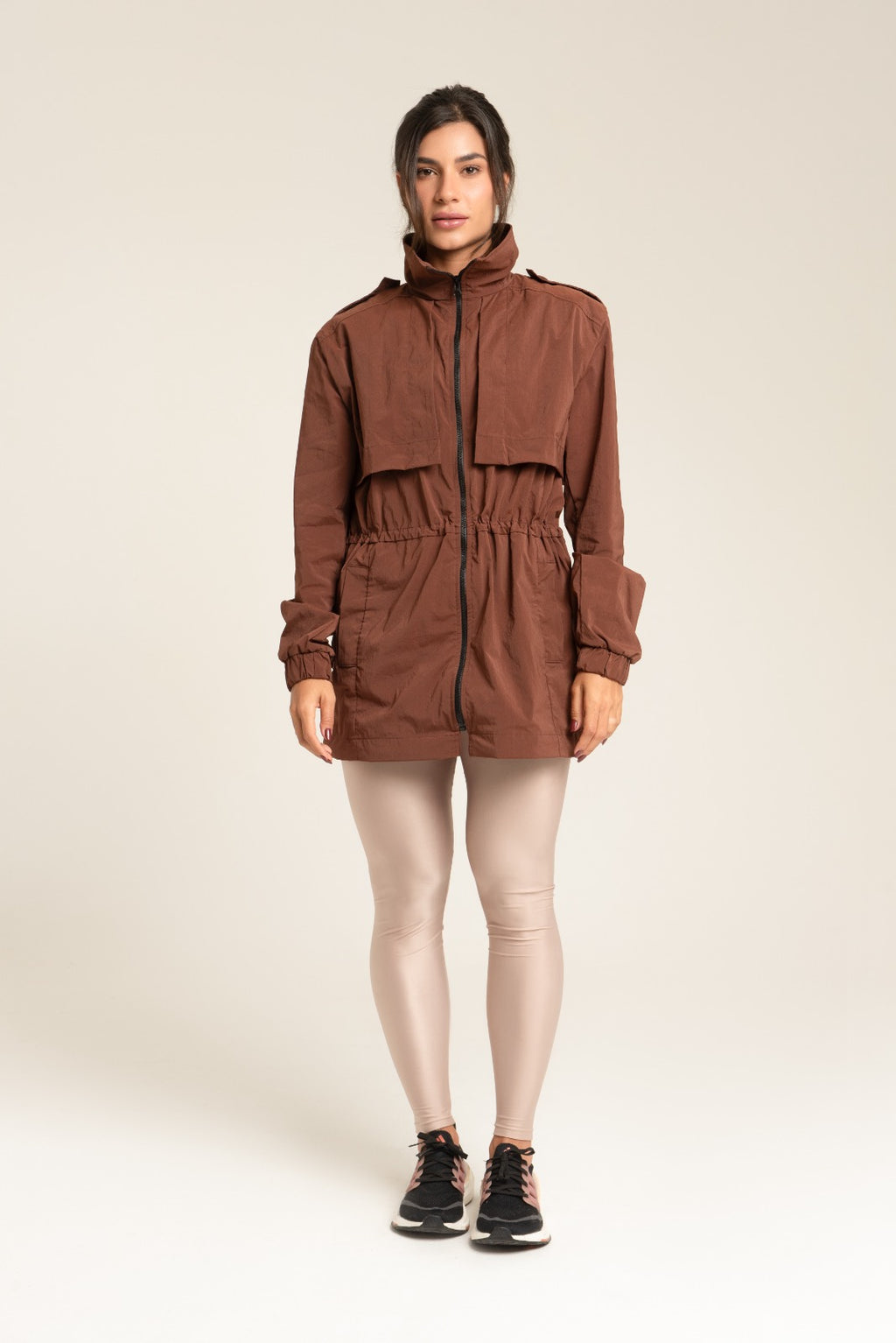 Parka Confort Cappuccino