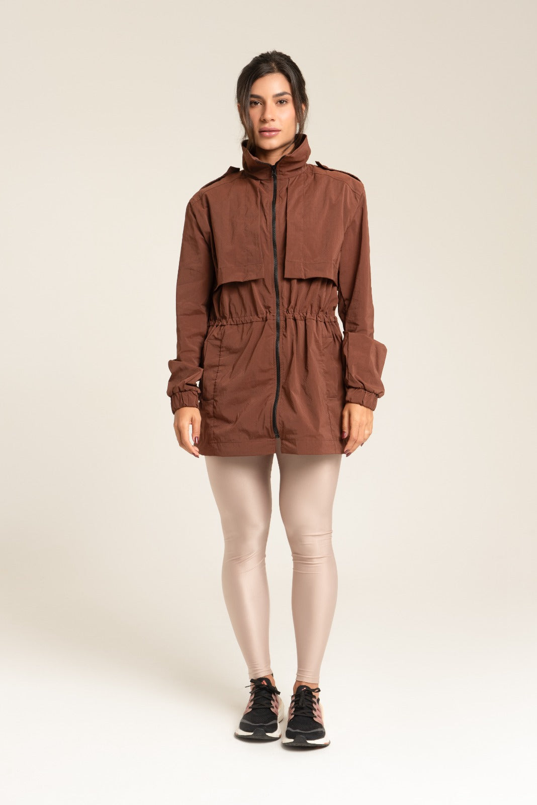 Parka Confort Cappuccino