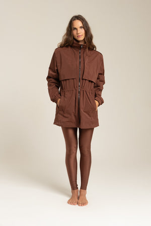 Parka Confort Cappuccino