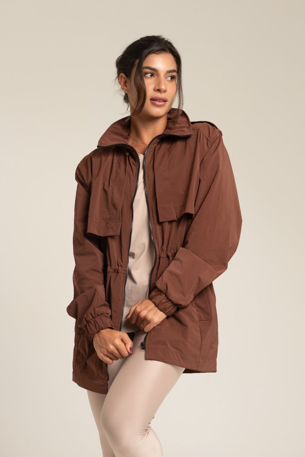 Parka Confort Cappuccino