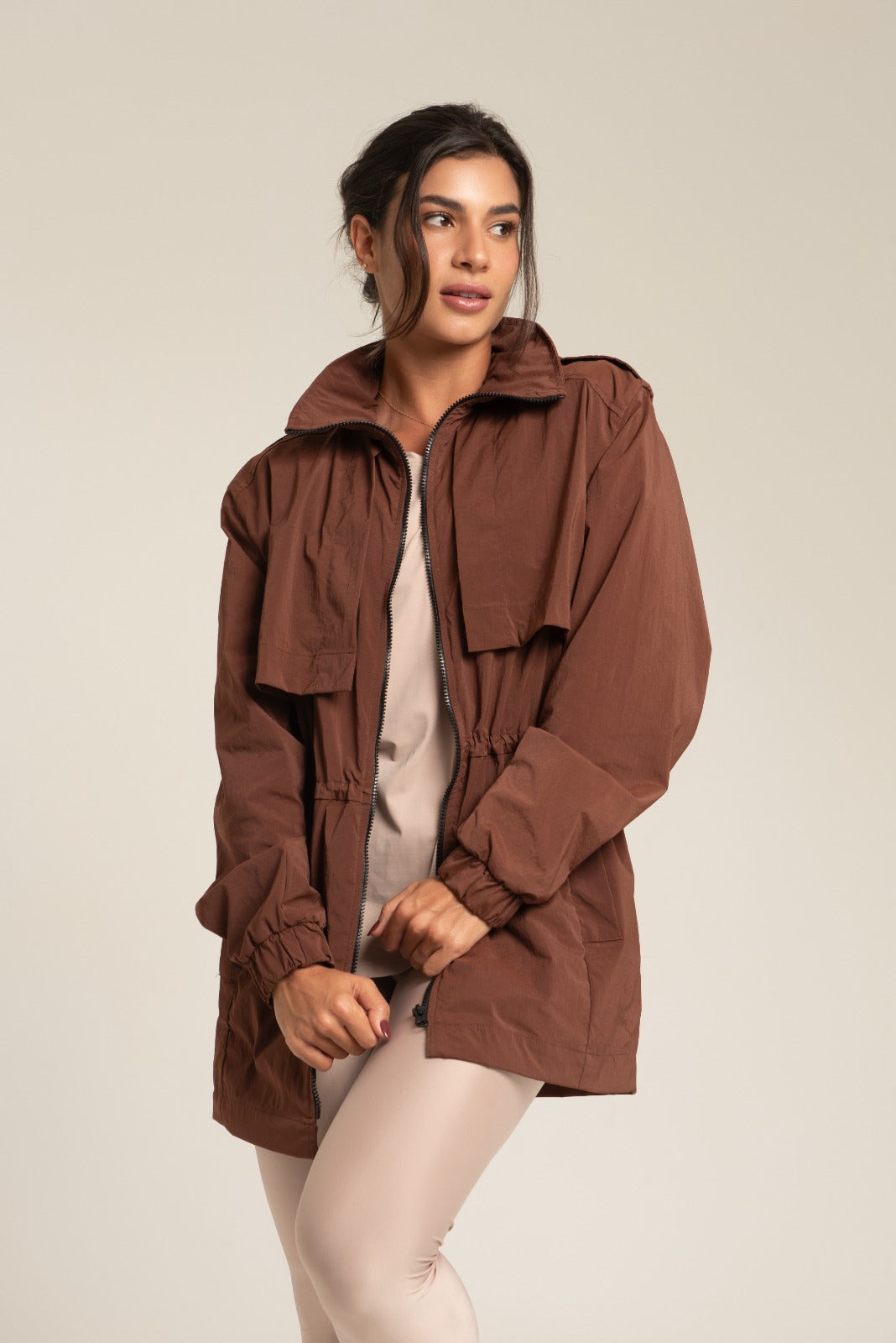 Parka Confort Cappuccino
