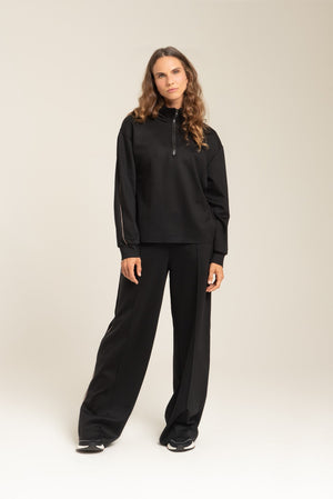 Conjunto Confort Give Preto c/ Chantilly