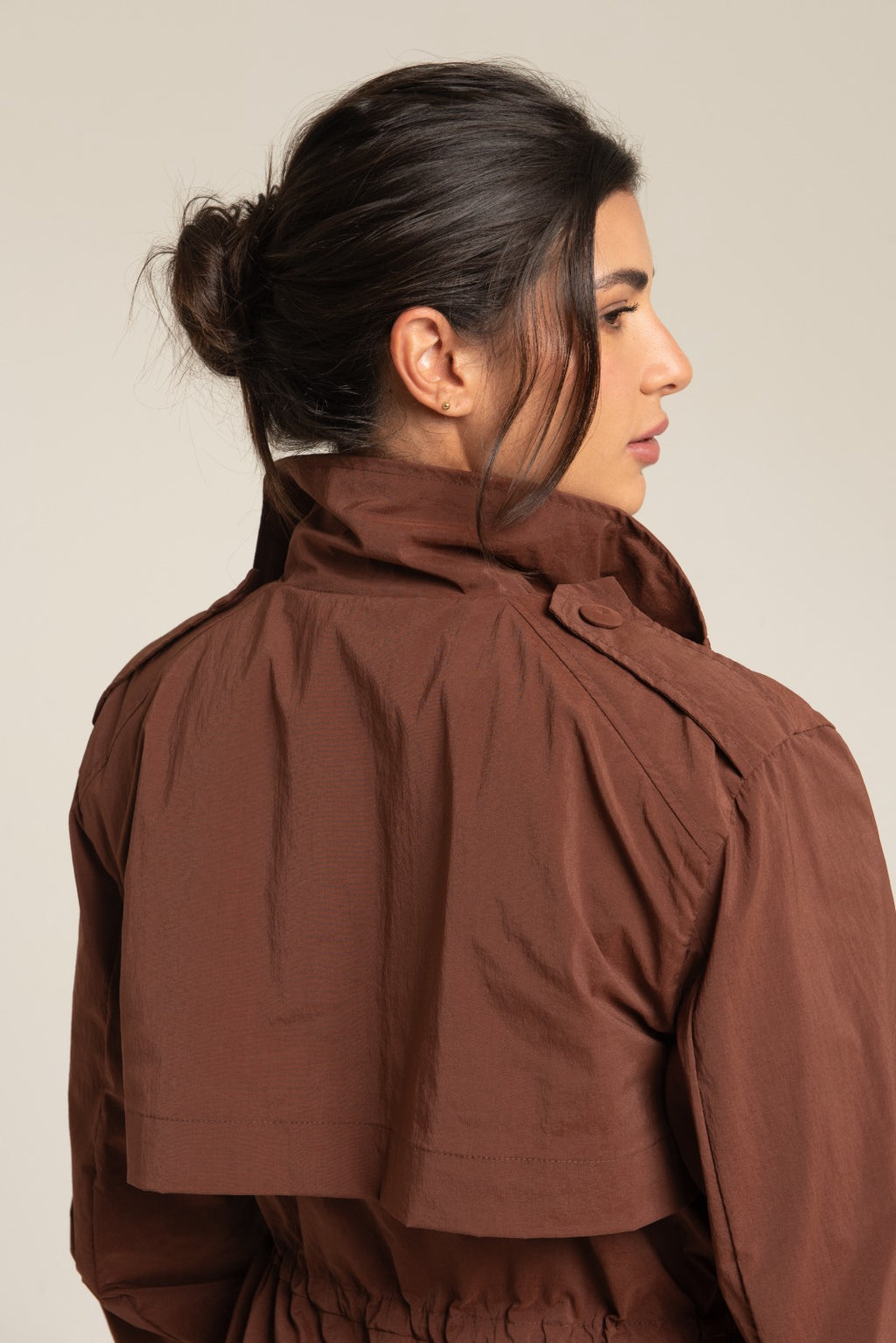 Parka Confort Cappuccino