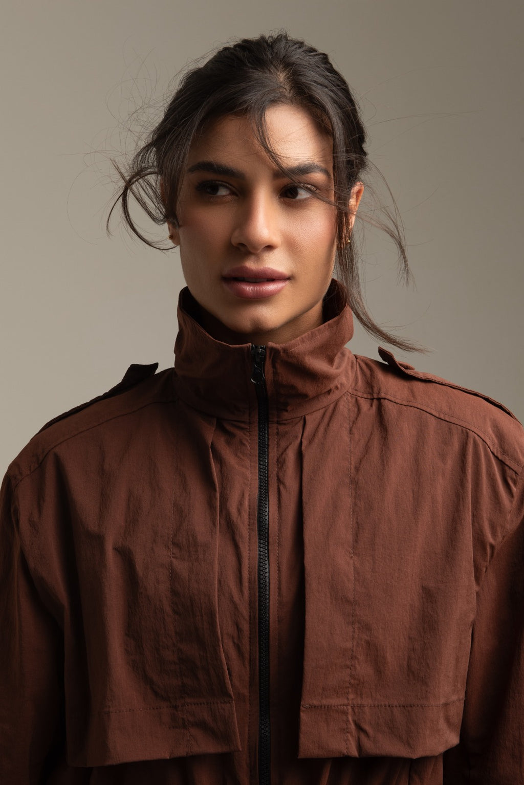 Parka Confort Cappuccino